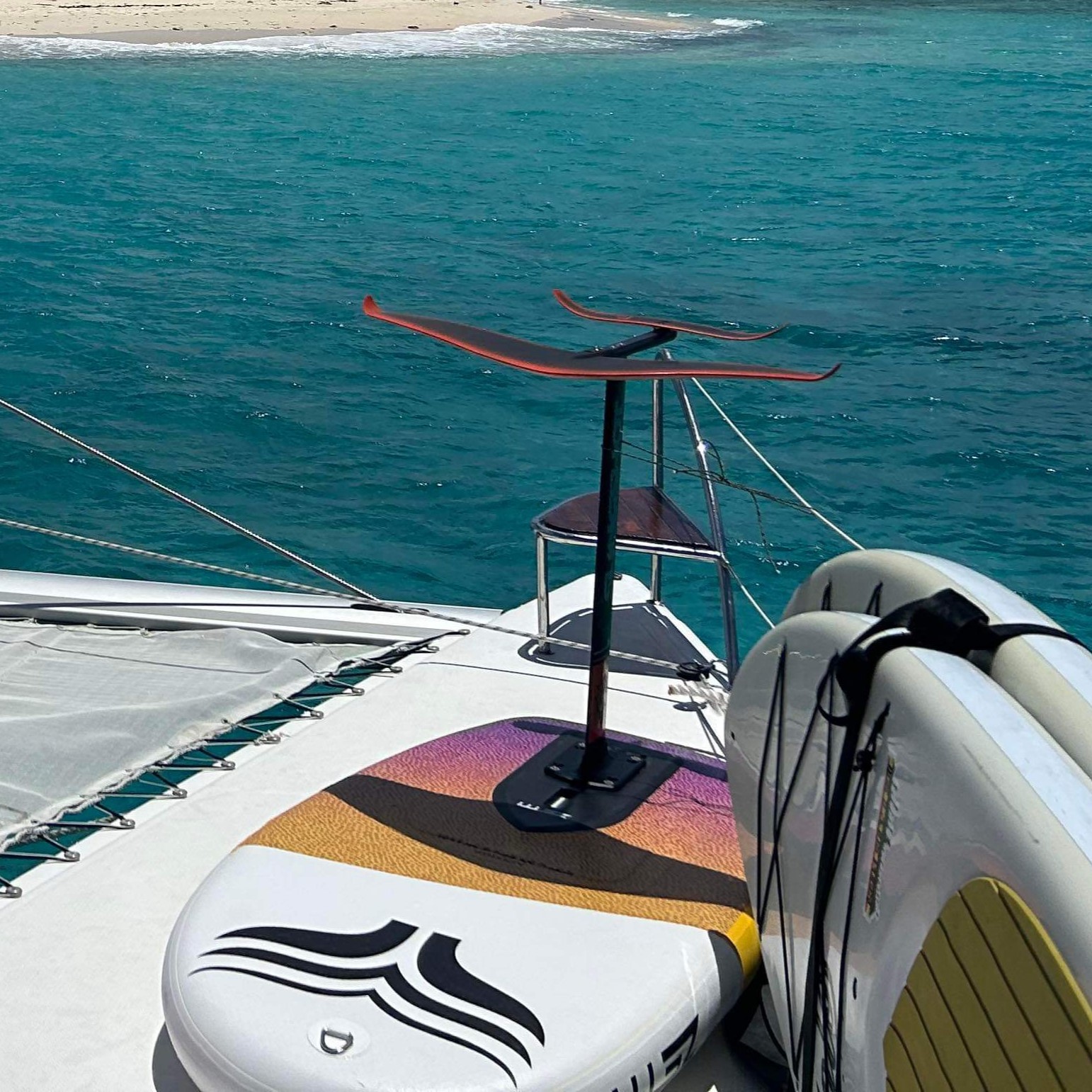 Rent Slingshot Hoverglide Infinity 76 Hydro Foil for Wake- Wing- or ...
