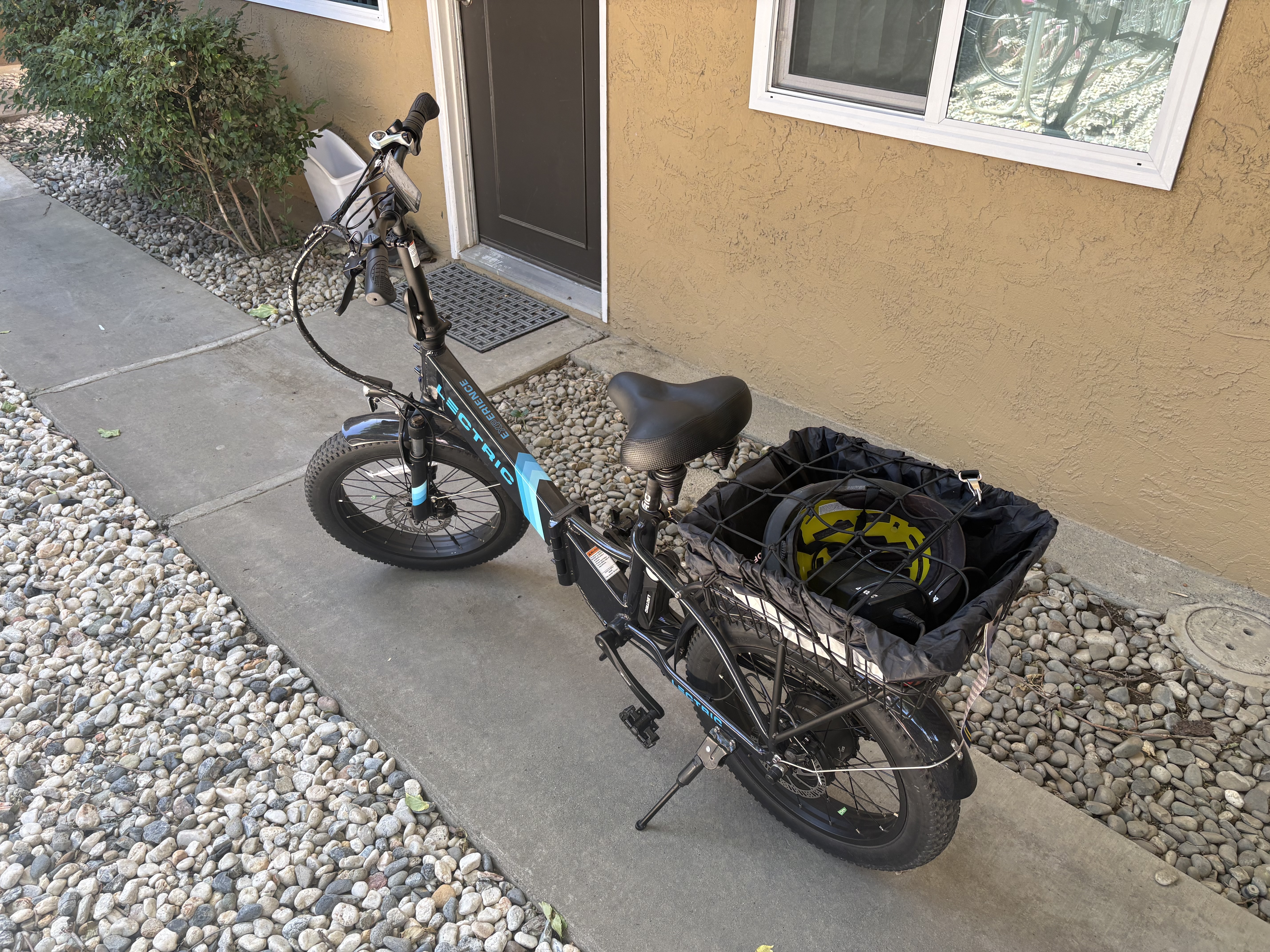 Rent Lectric XP 2.0 with Basket (Only Ridden for 100 Miles) in