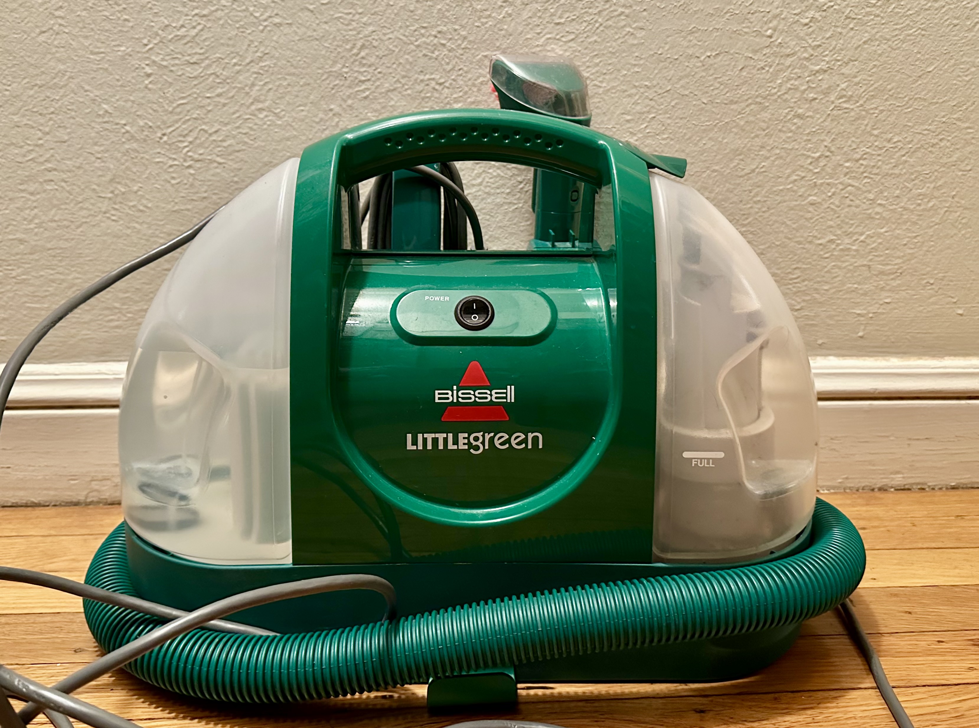 Rent Bissell Little Green upholstery cleaner in San Francisco, CA