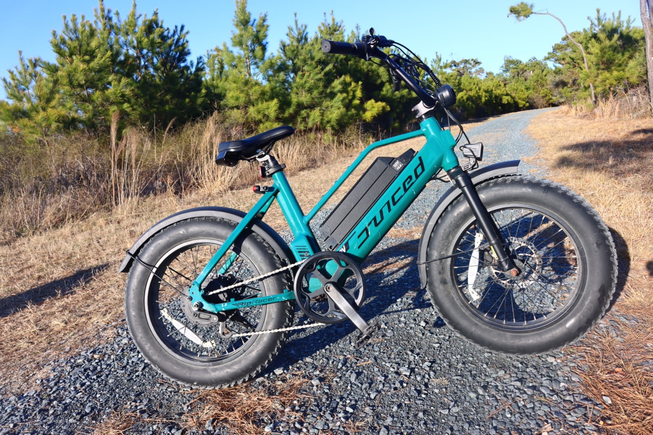 Rent 30MPH Juiced Bike Rip Racer 55mile range ( Olive ) in