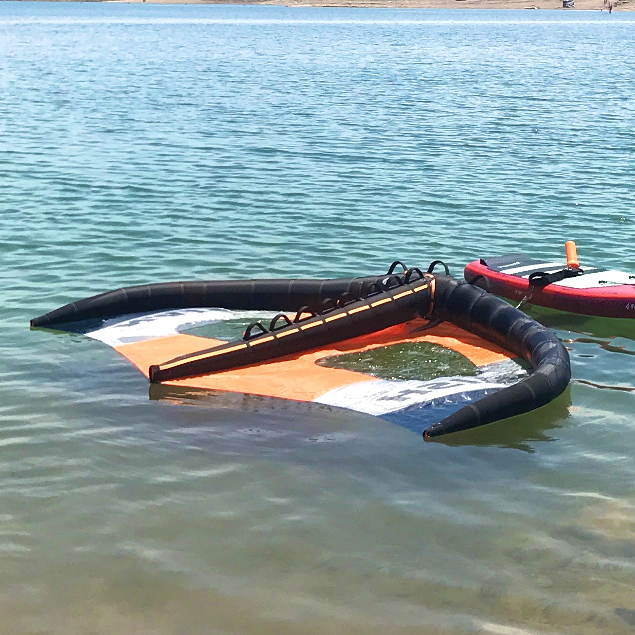 Rent Inflatable Wing for Wingfoiling [3m, 6m, 5m, or 4m] - WING ONLY in ...