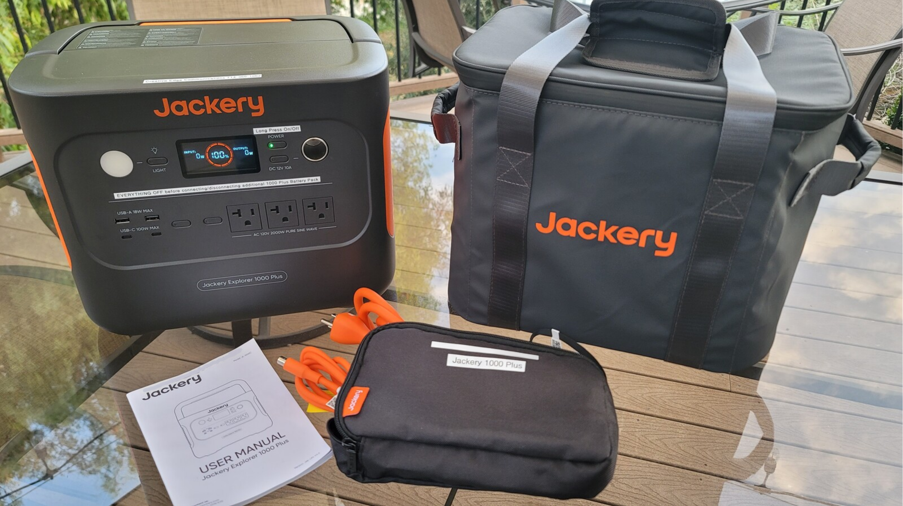 Rent Jackery Explorer 1000 PLUS Portable Power Station in Brea, CA