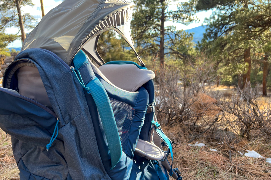 Rent Kelty Journey Perfect Signature Baby Backpack Carrier in Denver, CO