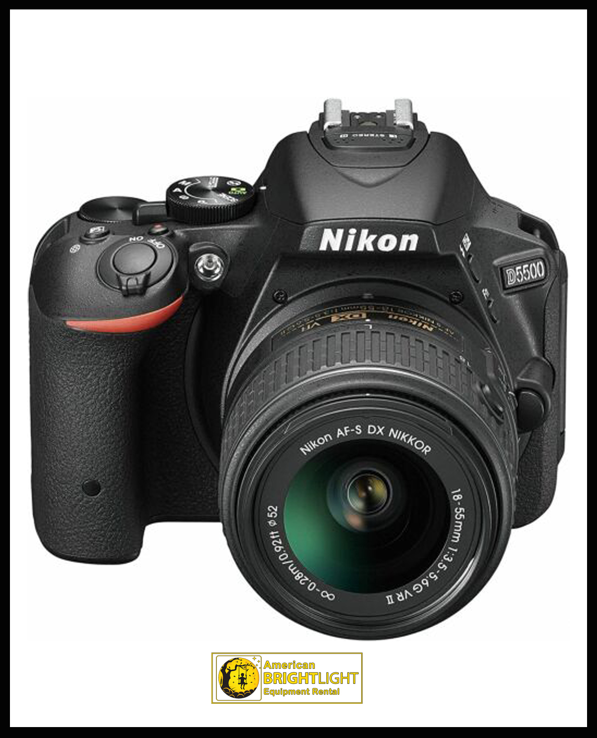 Rent NikonD5500DXformatDigitalBlac in Los Angeles, CA FriendWithA