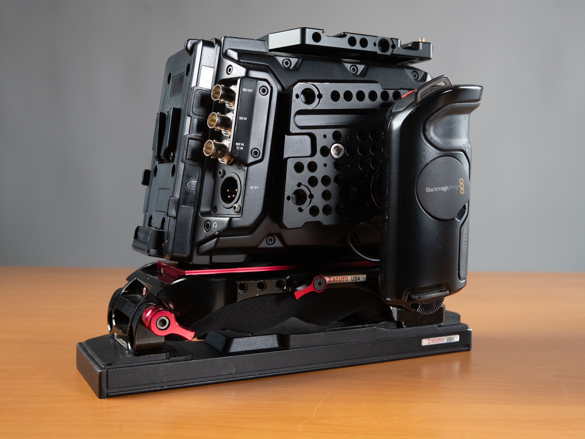 Rent Blackmagic Design URSA Mini Pro 4.6K Digital Cinema Camera in ...