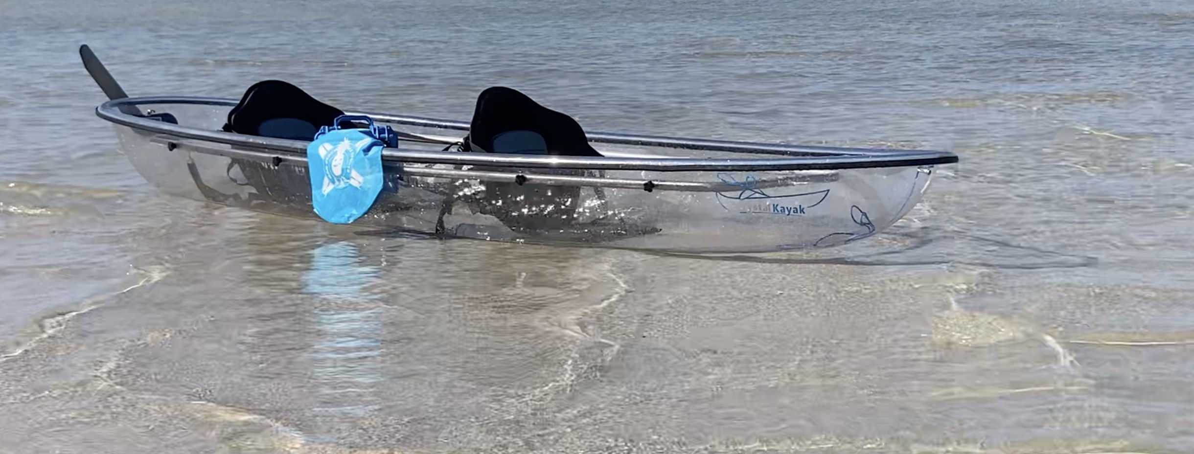 Rent See Through Double Kayak in Treasure Island, FL FriendWithA