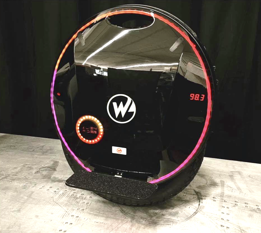 Rent Begode Nikola AR+ Electric Unicycle EUC in Denver, CO FriendWithA