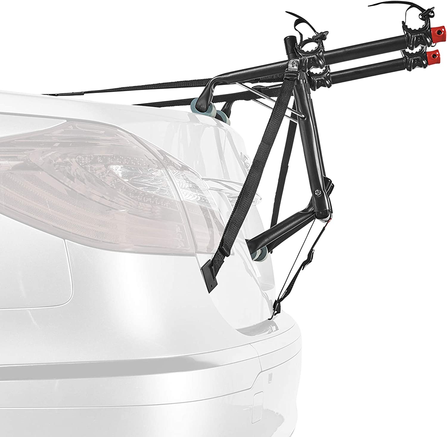 Rent BIKE RACK FOR 2 BIKES - Deluxe Trunk Mounted Bike Rack for 2 bikes ...