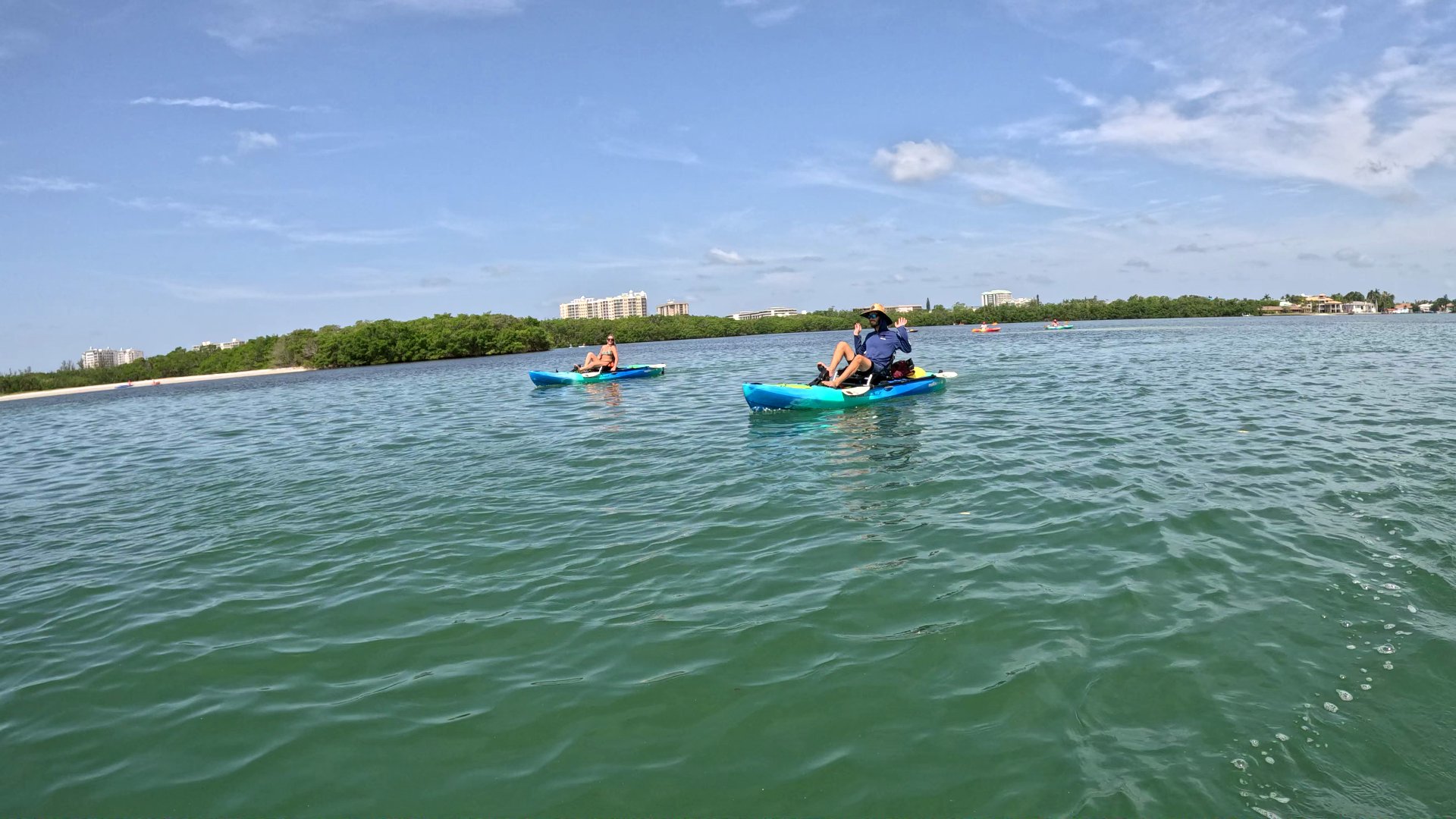 Rent Guided Pedal Kayaking and Snorkeling Tours in Sarasota, FL
