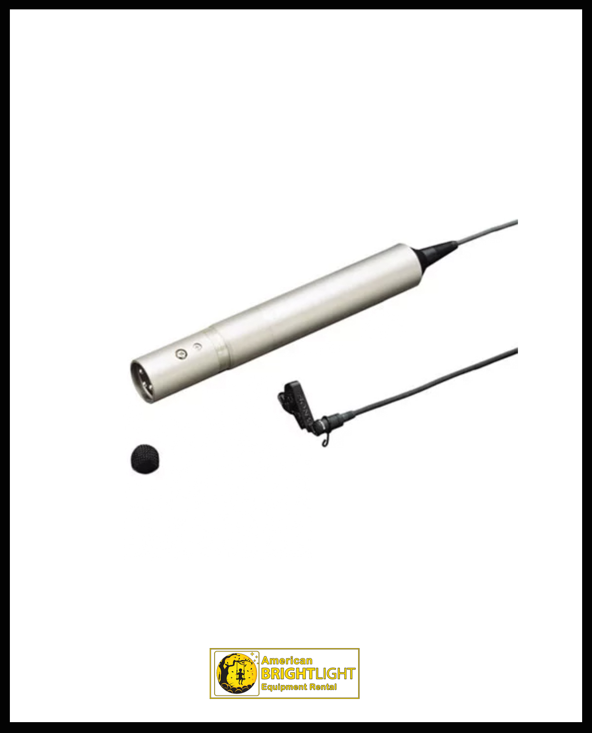 Rent Sony ECM-77B - Miniature Omni-directional Lavalier Mic in Los