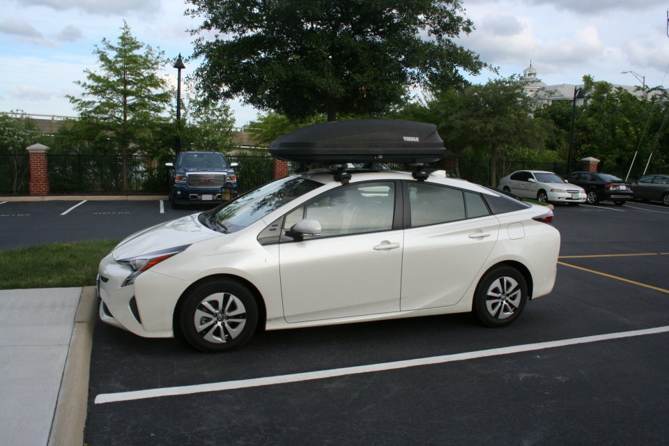 Prius Car Rack