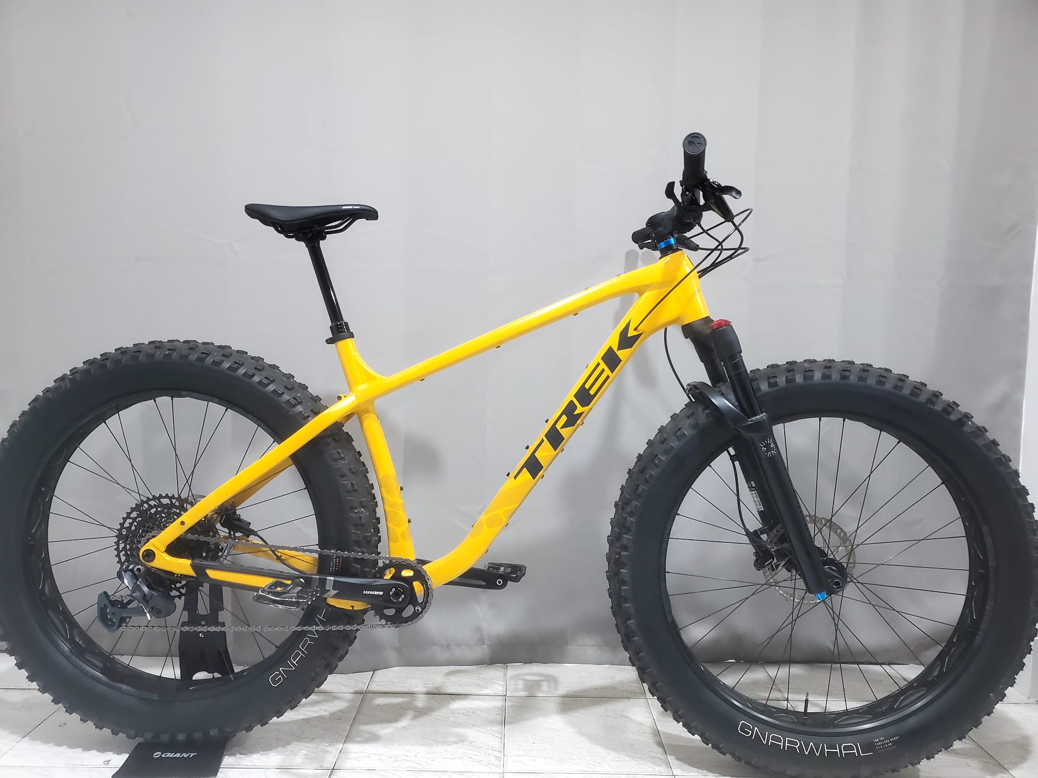 Trek Farley fat bike XL