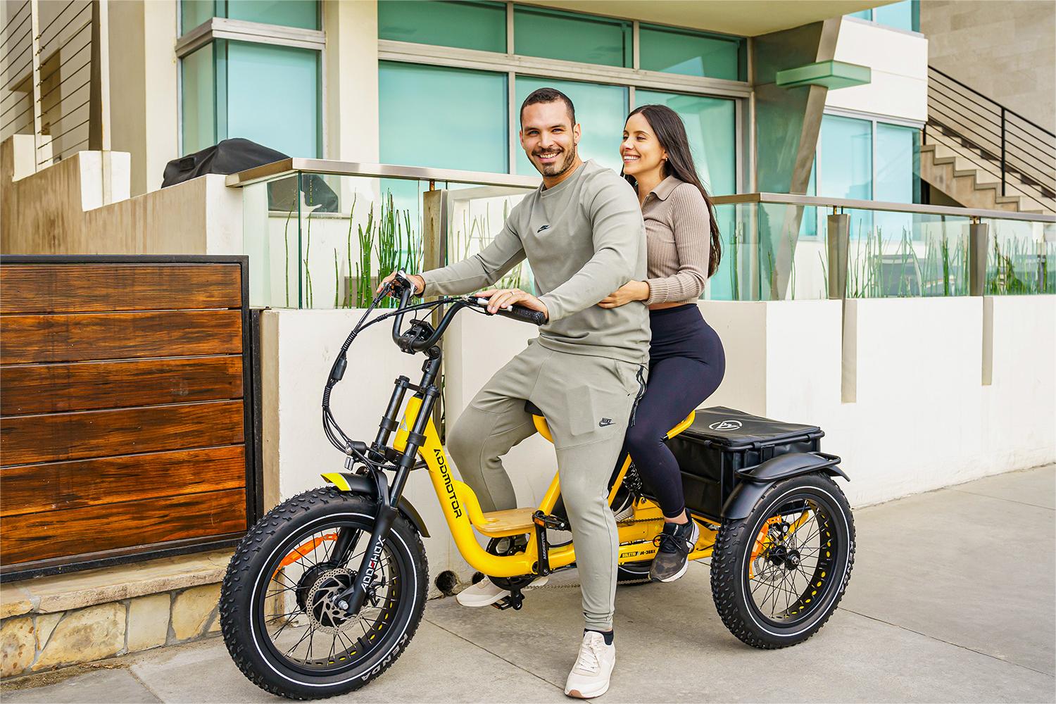 Rent Like New ADDMOTOR 2 Person Electric Trike - HEROTRI M-365X ...