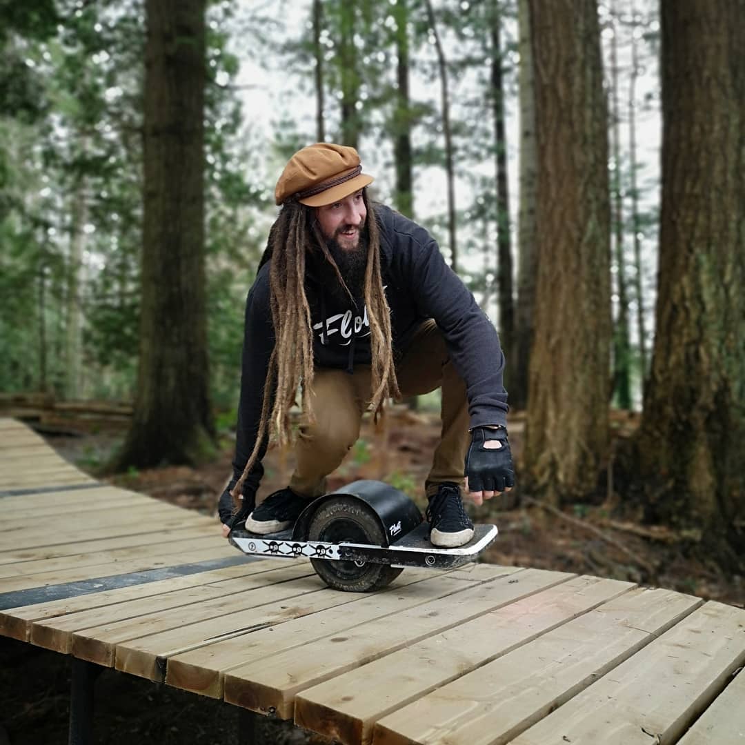 Riding intense terrain on the Onewheel | FriendWithA blog